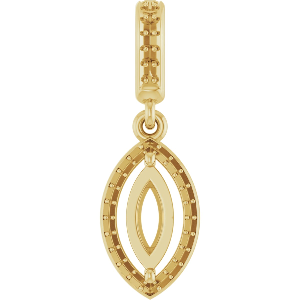 Halo-Style Pendant
