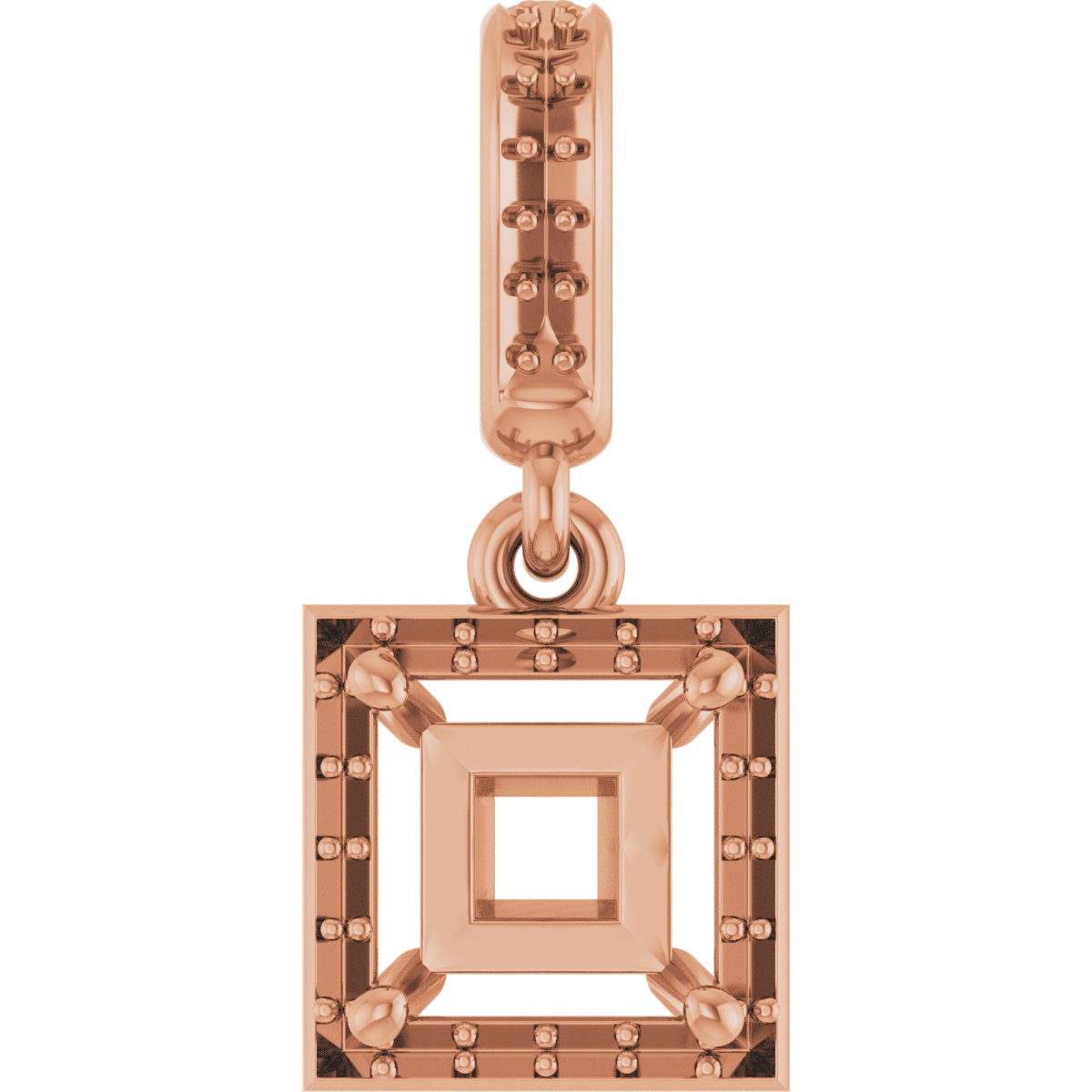 Halo-Style Pendant