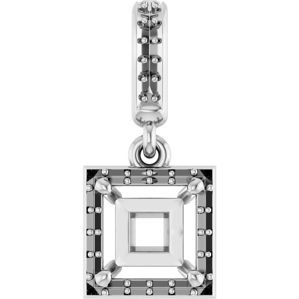 Halo-Style Pendant