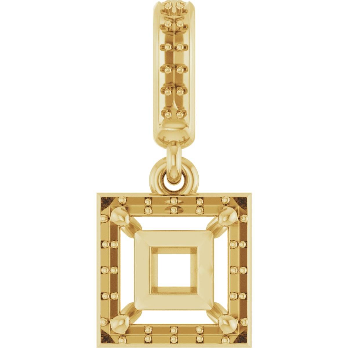 Halo-Style Pendant