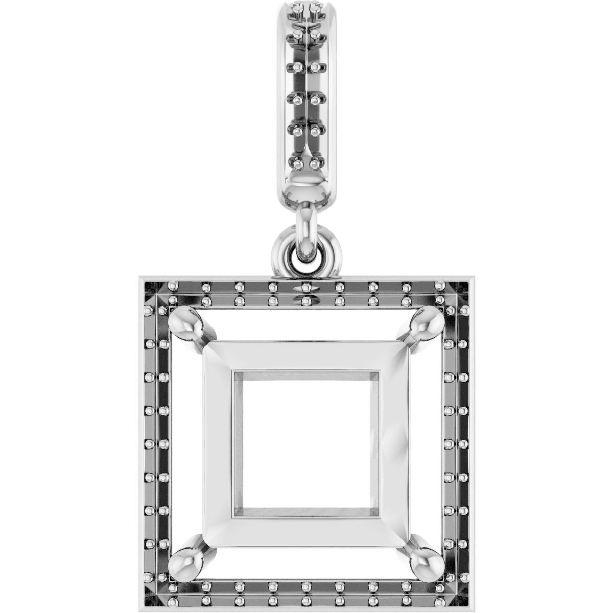 Halo-Style Pendant