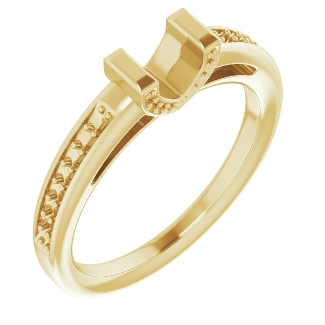 14k Yellow Gold