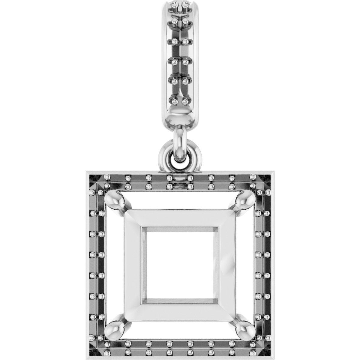 Halo-Style Pendant