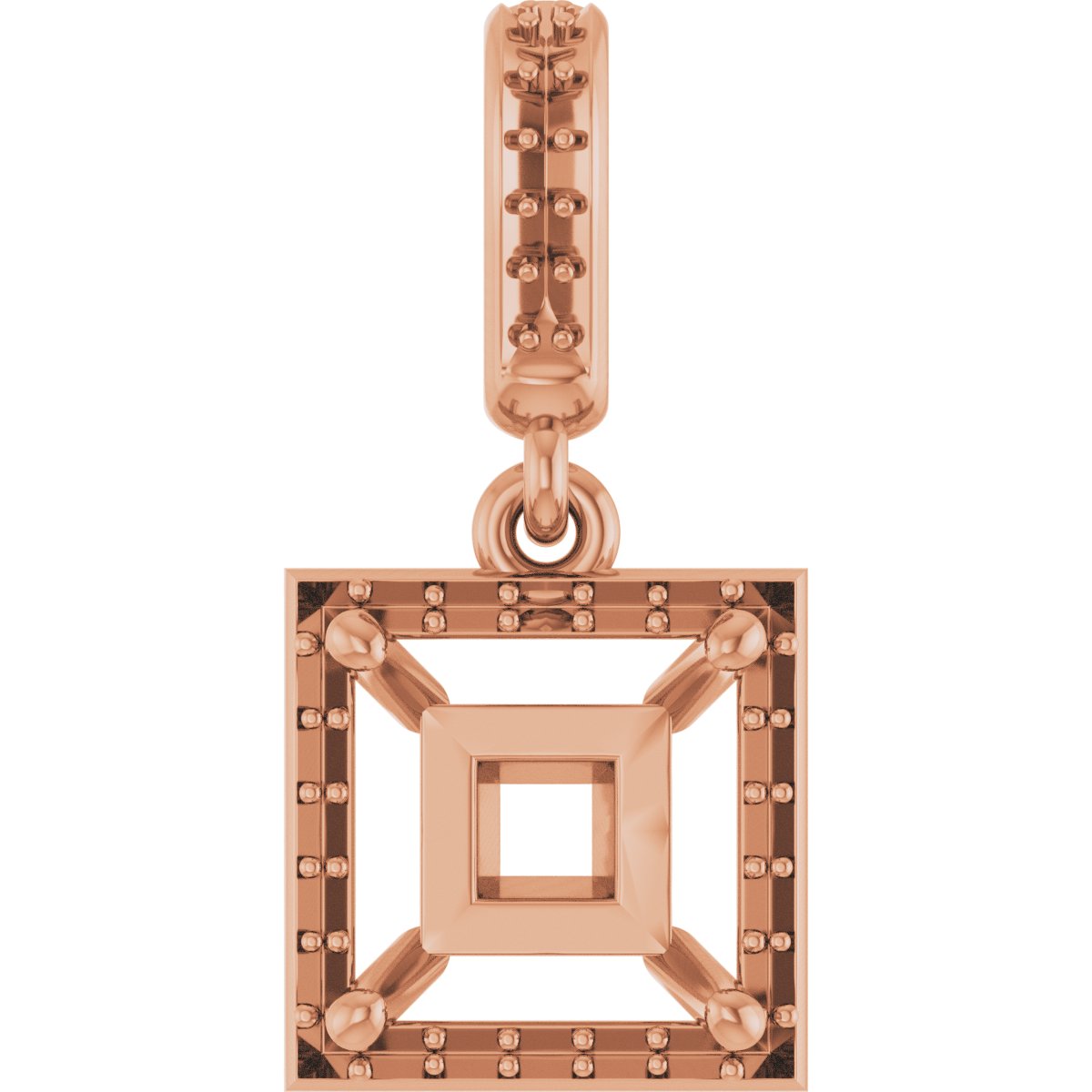 Halo-Style Pendant