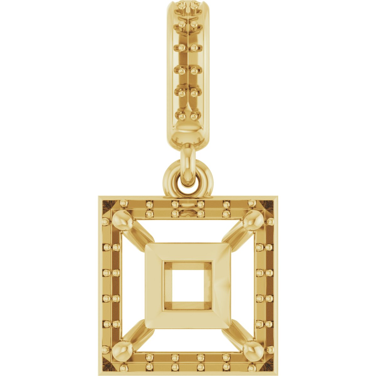 Halo-Style Pendant