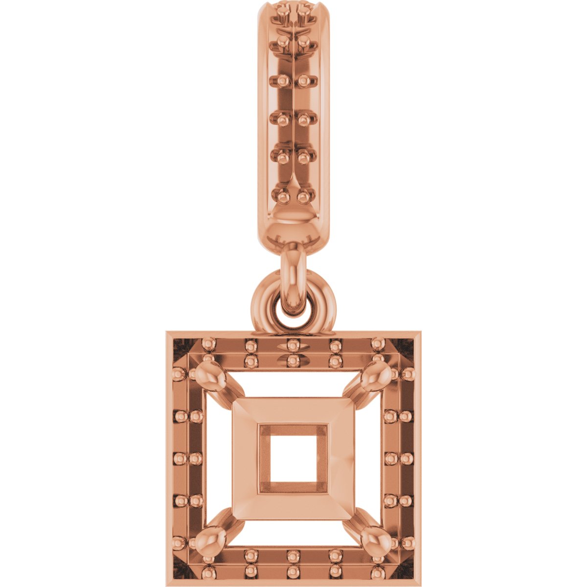 Halo-Style Pendant