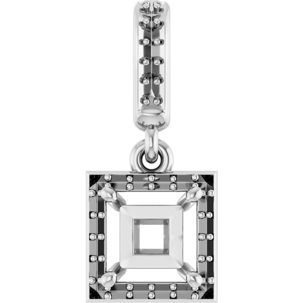 Halo-Style Pendant