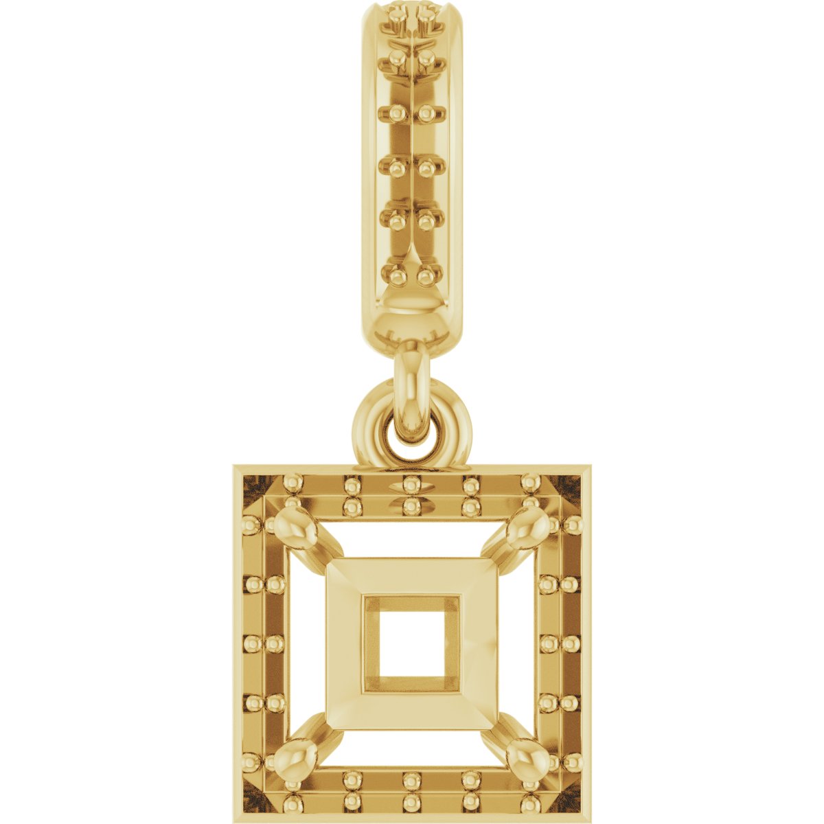 Halo-Style Pendant
