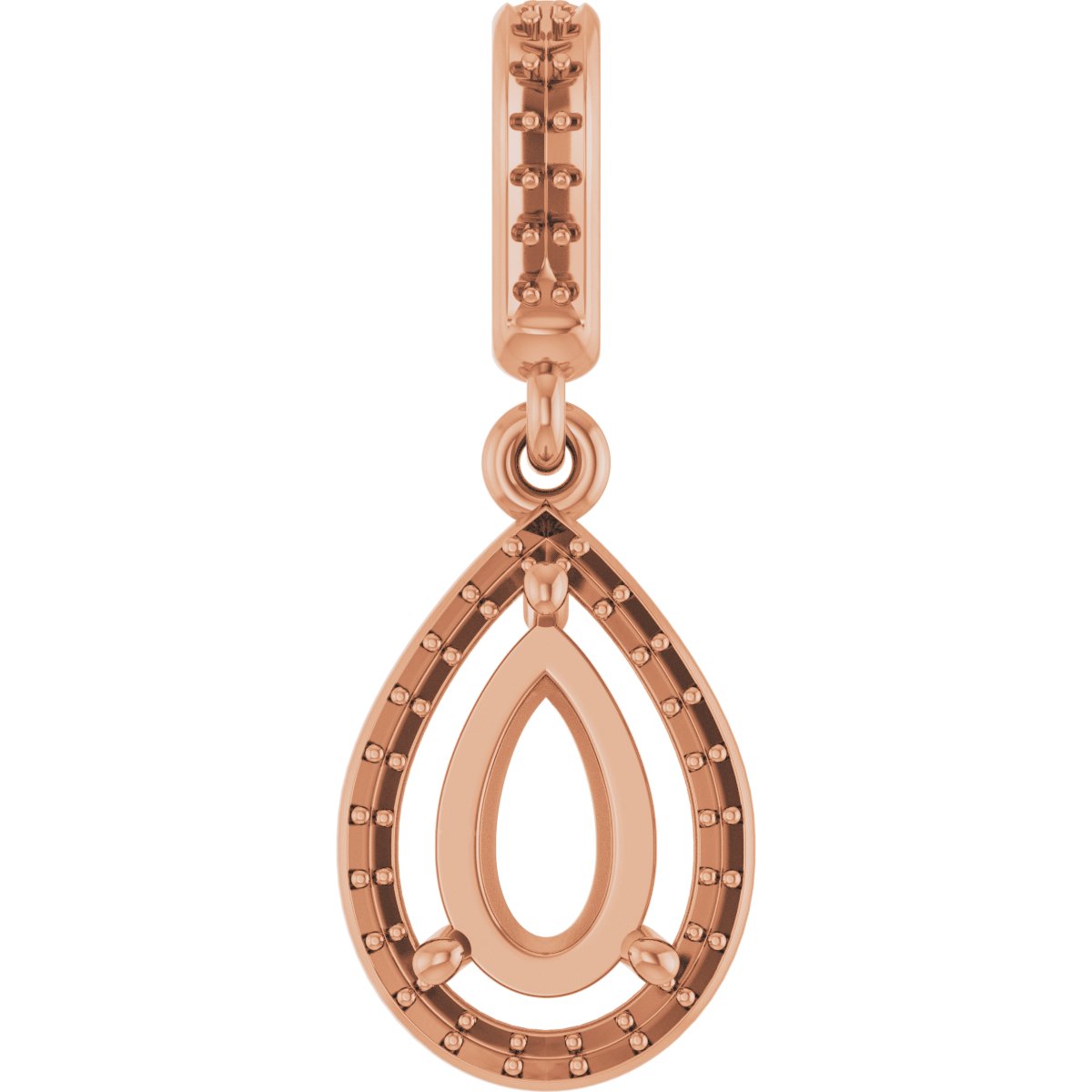 Halo-Style Pendant