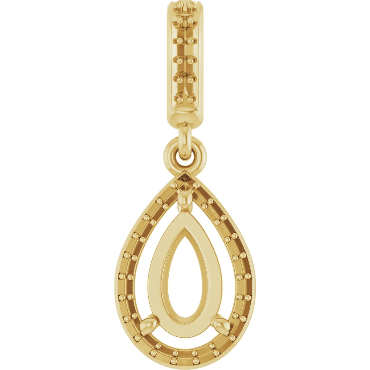 Halo-Style Pendant