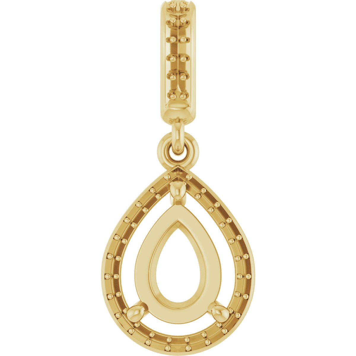 Halo-Style Pendant