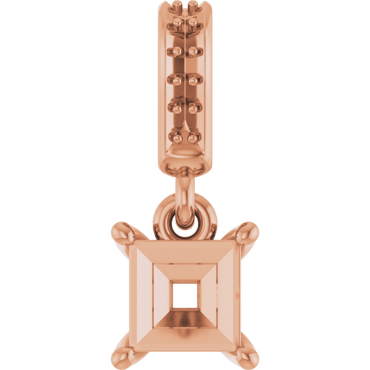 Accented Necklace or Charm/Pendant