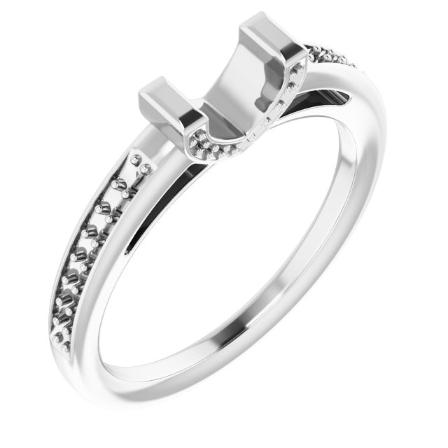 14k White Gold