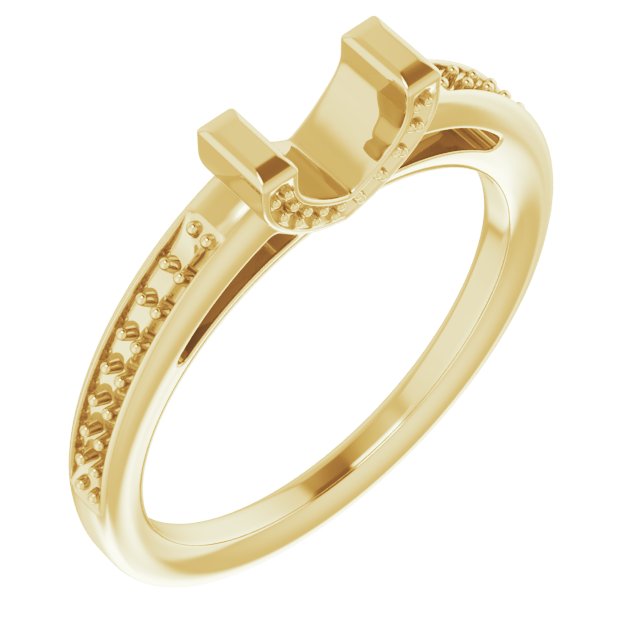14k Yellow Gold