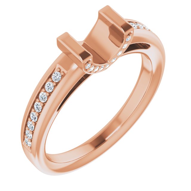 14k Rose Gold