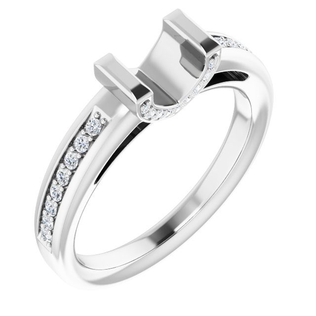 14k White Gold