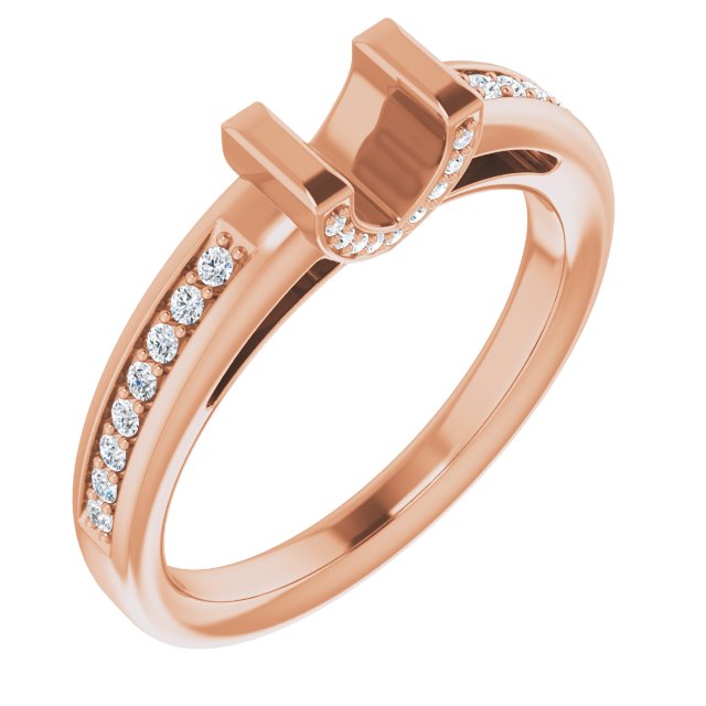 14k Rose Gold