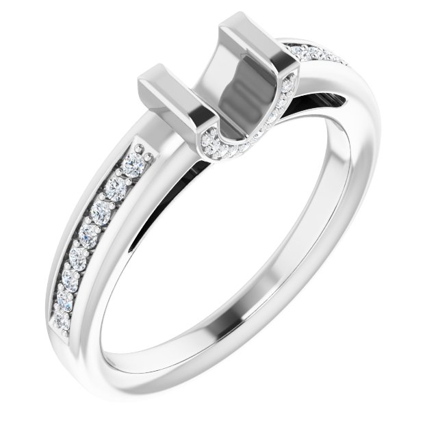 14k White Gold