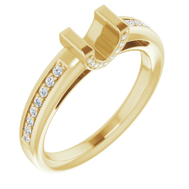 14k Yellow Gold