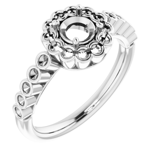 Halo-Style Ring