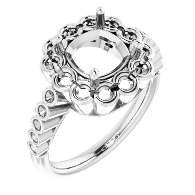 Halo-Style Ring