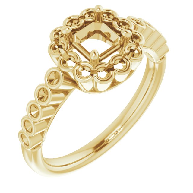 14k Yellow Gold