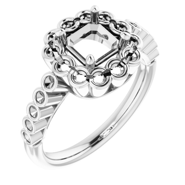 Halo-Style Ring