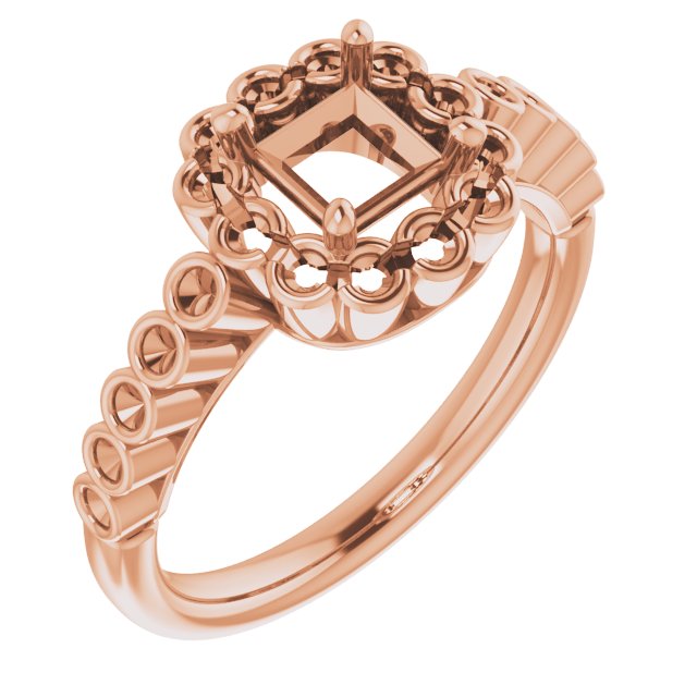 14k Rose Gold