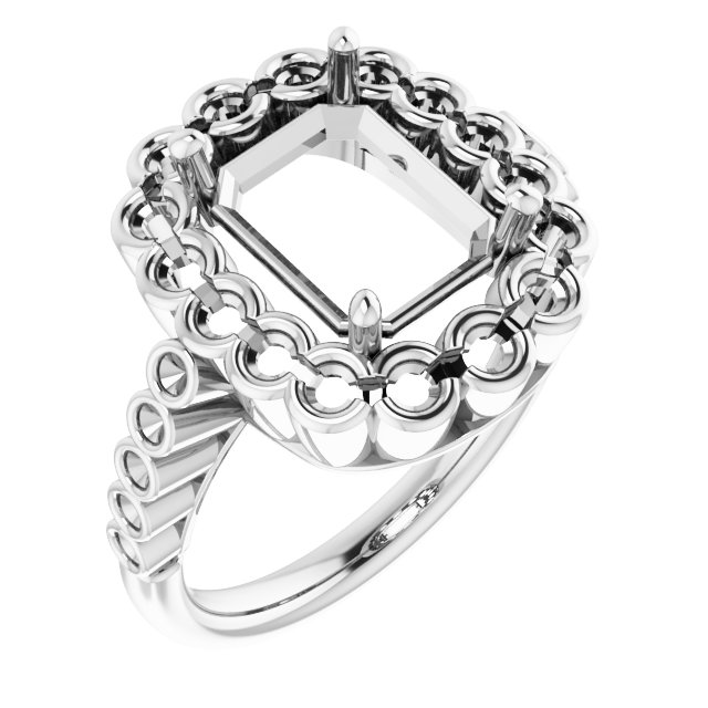 Halo-Style Ring