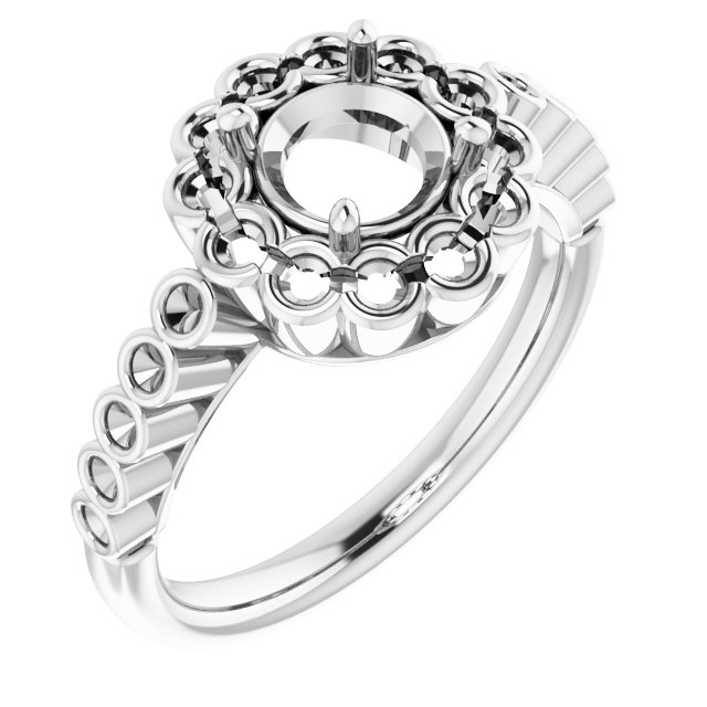 Halo-Style Ring