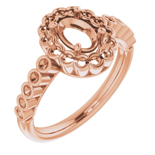 14k Rose Gold