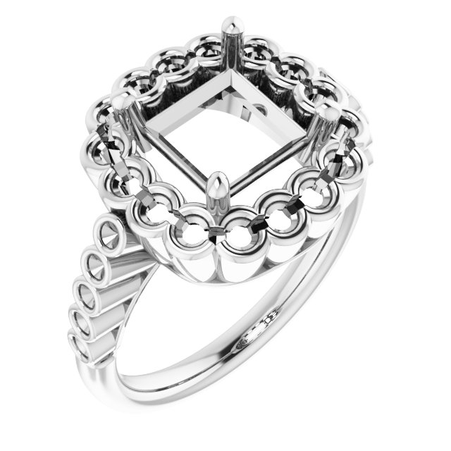 Halo-Style Ring