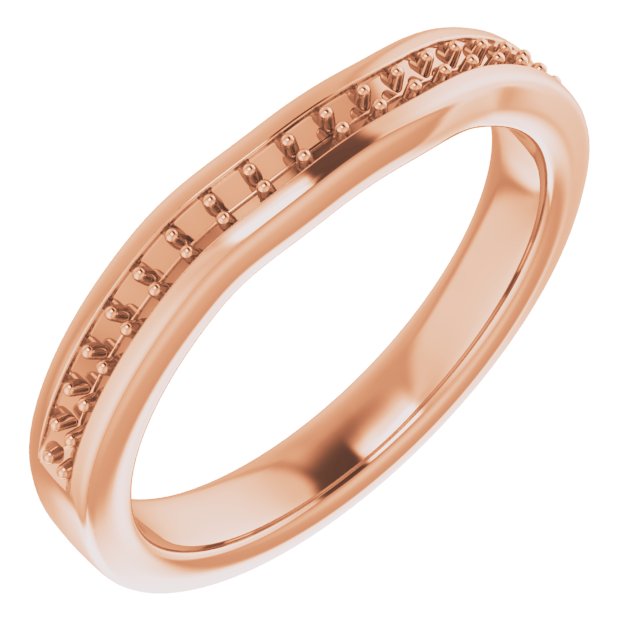 14k Rose Gold