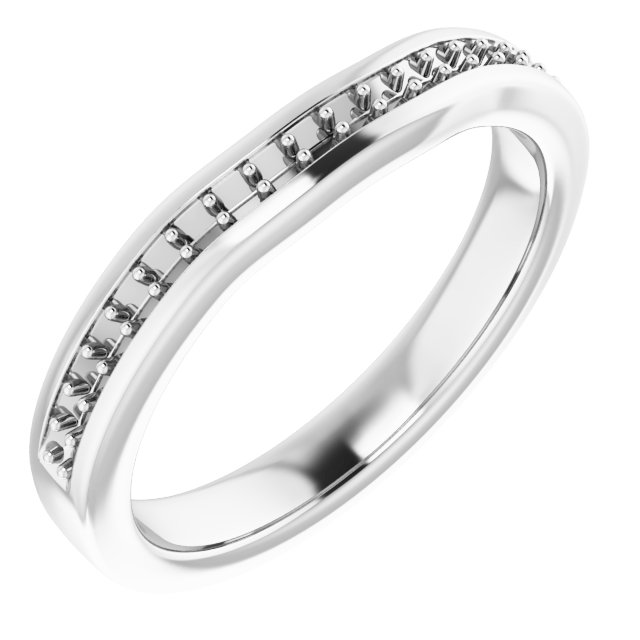 14k White Gold