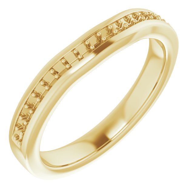 14k Yellow Gold