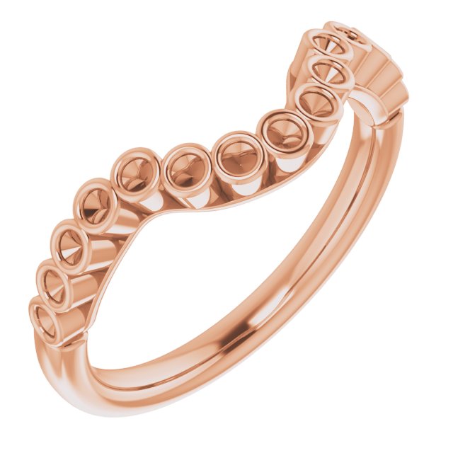 14k Rose Gold