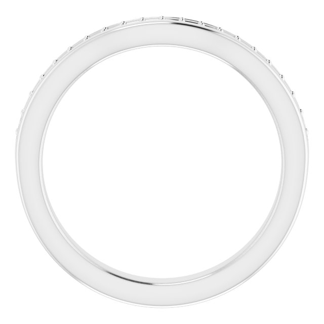 Band Mounting for 10 x 10 mm Cushion Ring view 2