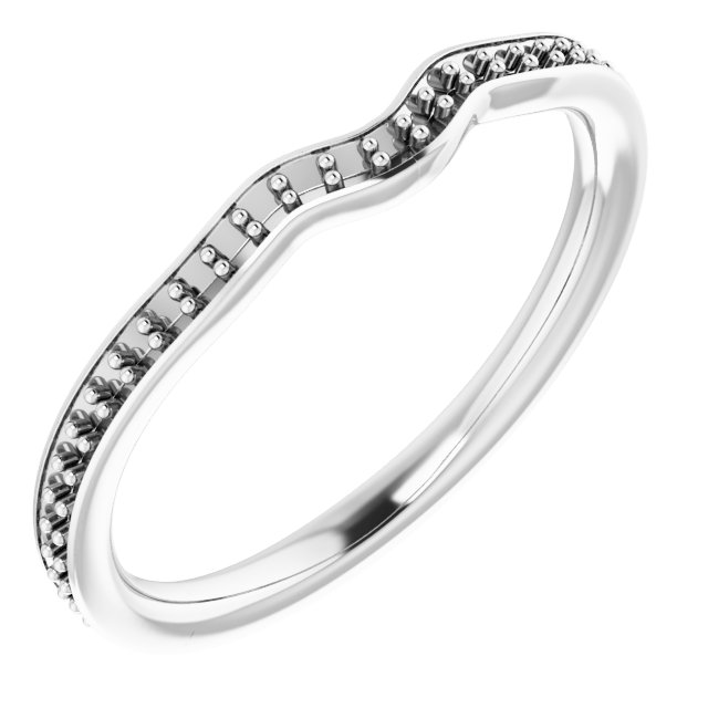14k White Gold