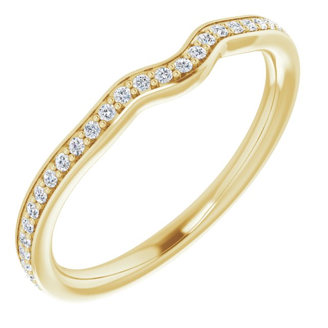 14k Yellow Gold