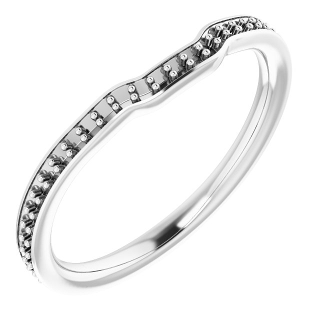14k White Gold