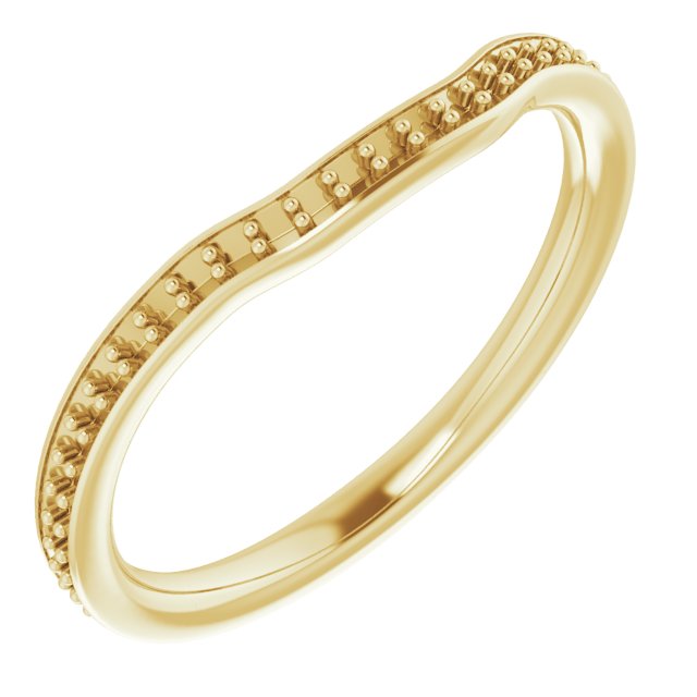 14k Yellow Gold
