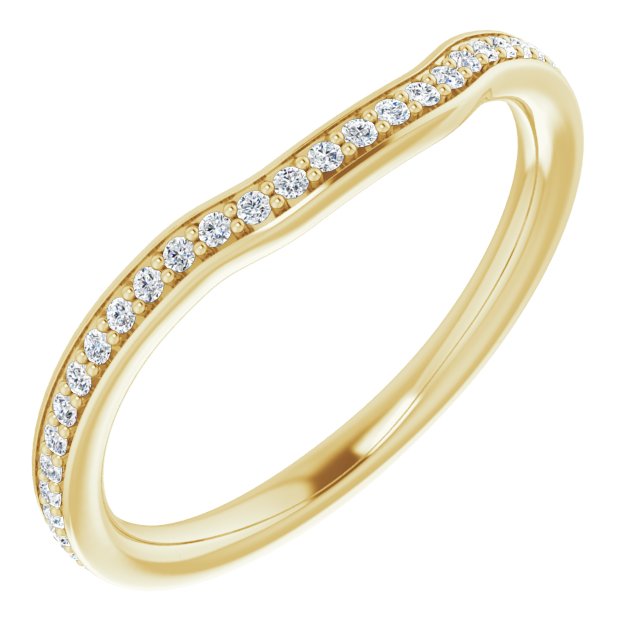 14k Yellow Gold