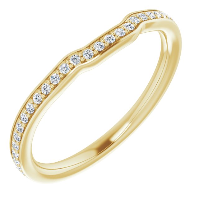 14k Yellow Gold