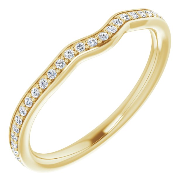 14k Yellow Gold