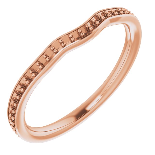 14k Rose Gold