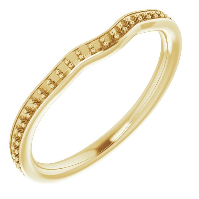 14k Yellow Gold