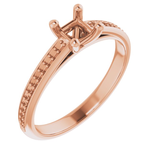 14k Rose Gold