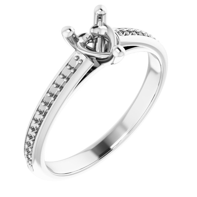 14k White Gold