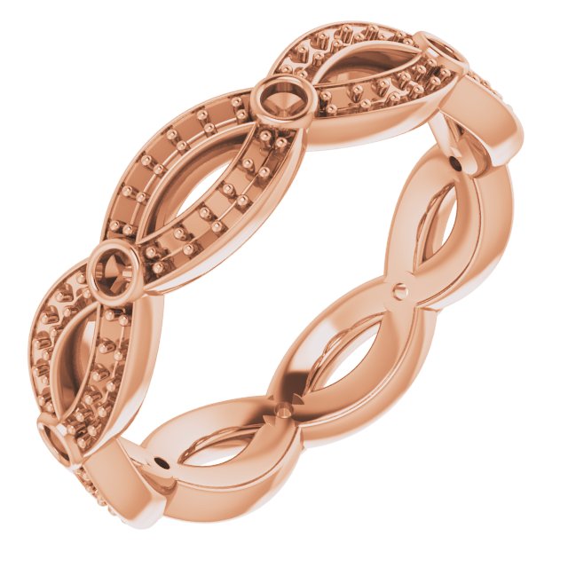 14k Rose Gold
