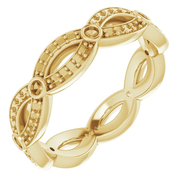 14k Yellow Gold